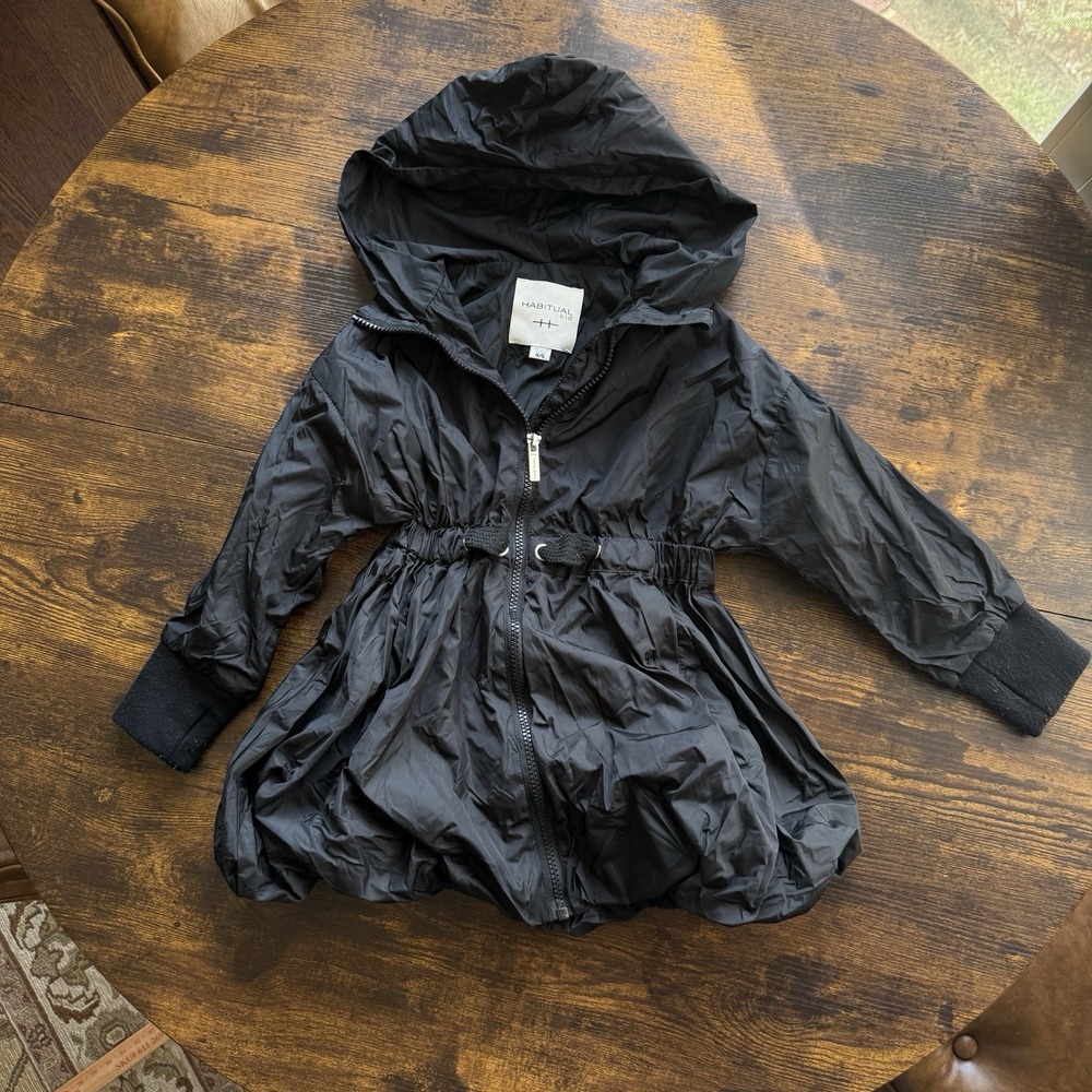 Puffy Windbreaker Dress Coat Habitual Kid 4/5